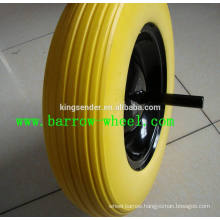 350-8 pu pu foam wheel
